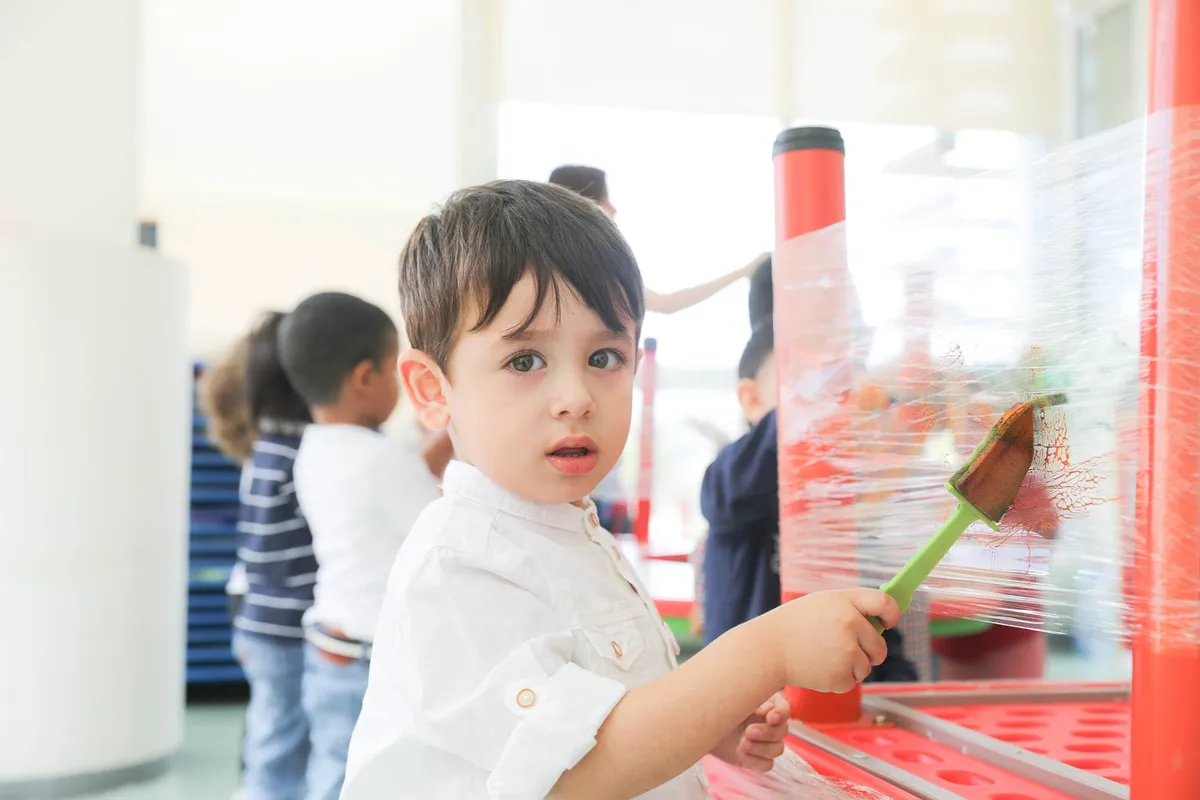 Fostering curiosity and instilling confidence