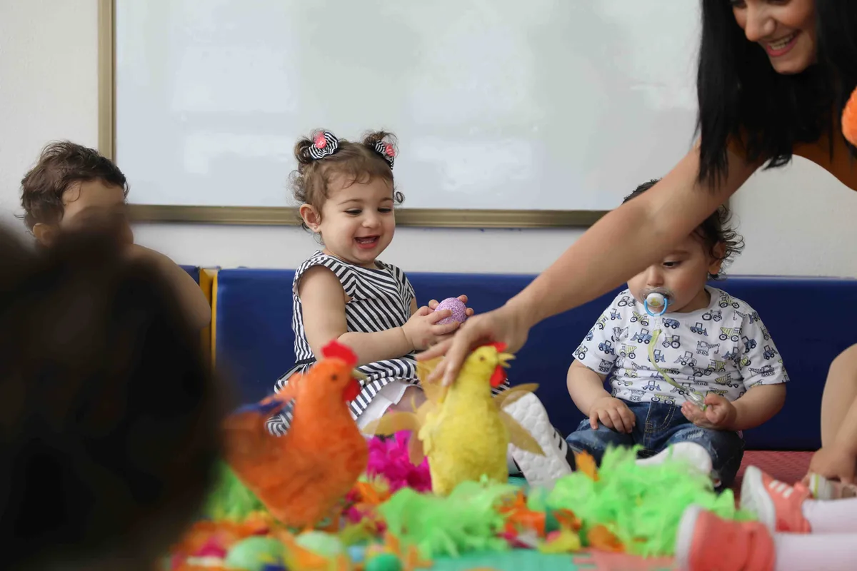 Creating a friendly and safe stimulating environment