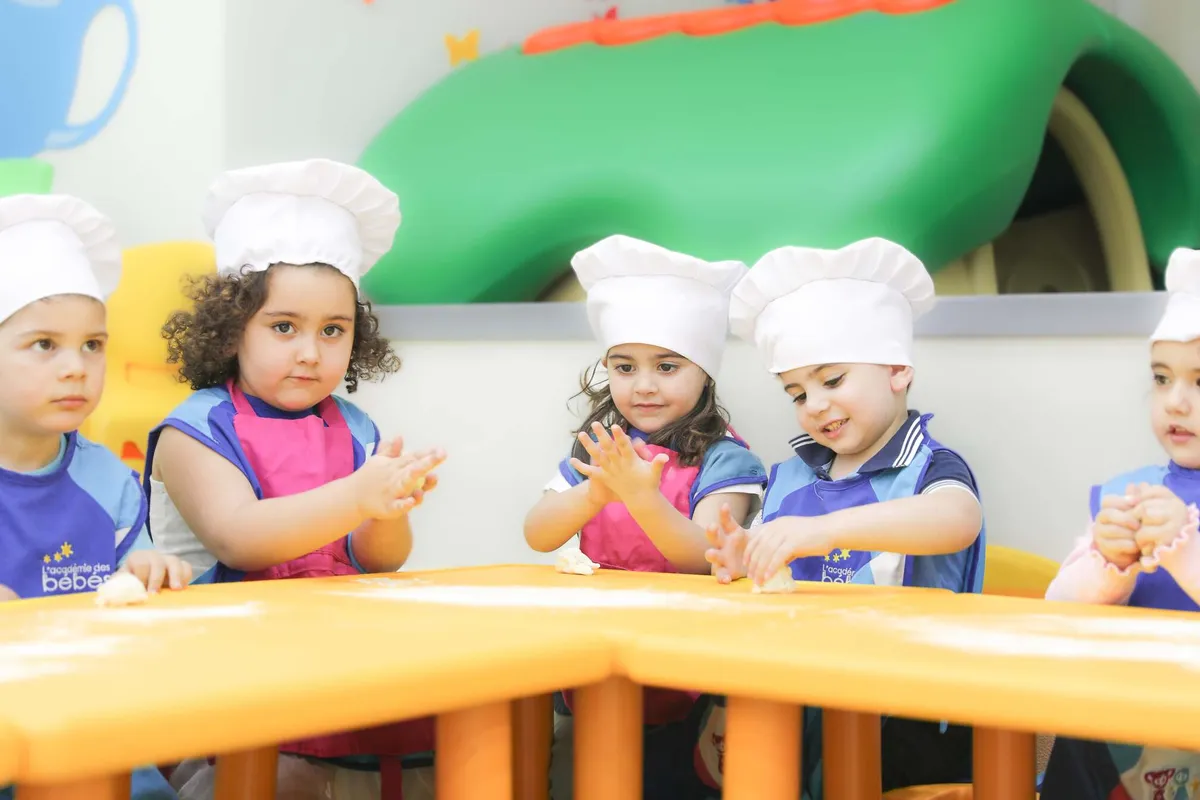 No screen time policy keeps the focus on hands-on learning