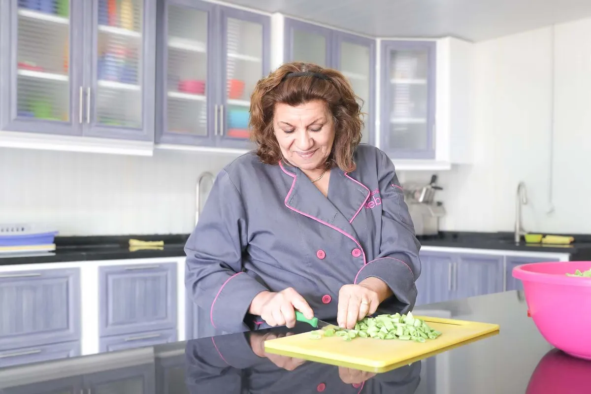 Fresh ingredients prepared with ionized water