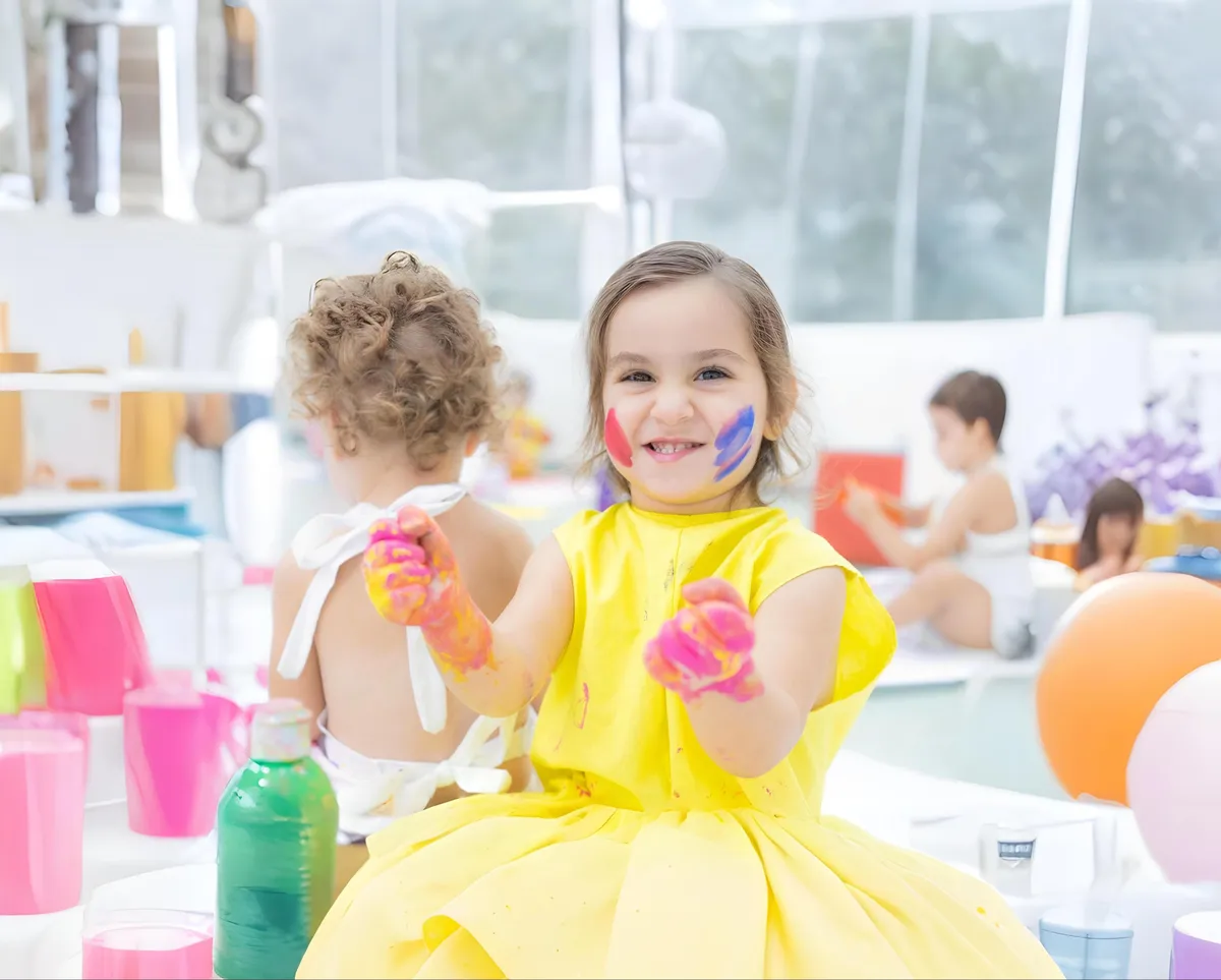 Montessori-inspired hands-on learning at L'académie des bébés