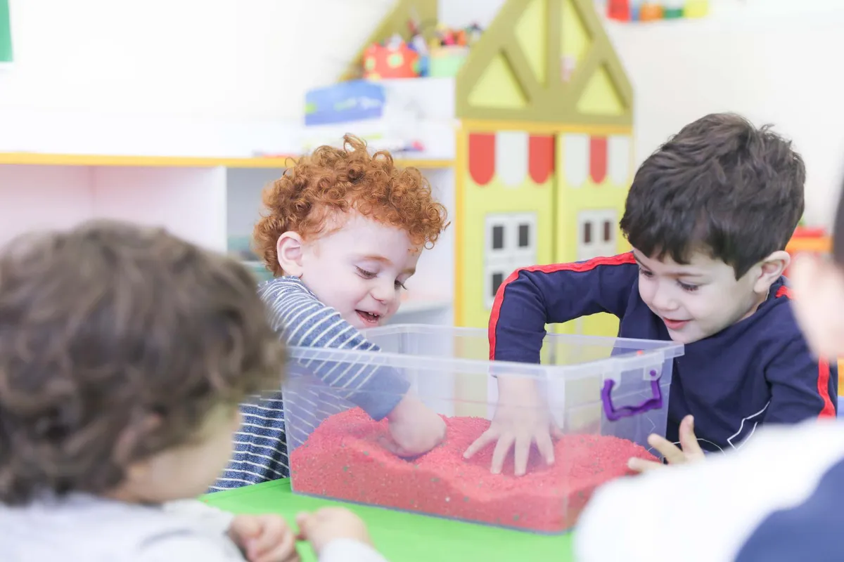 Children enjoying enrichment beyond the regular school day